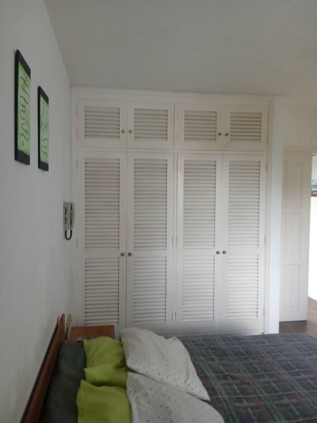 habitación en la montaña