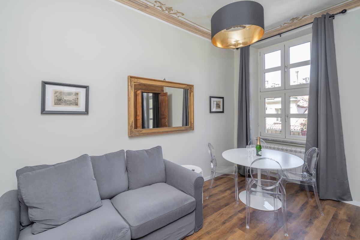 Piave5, luxury historical apartment