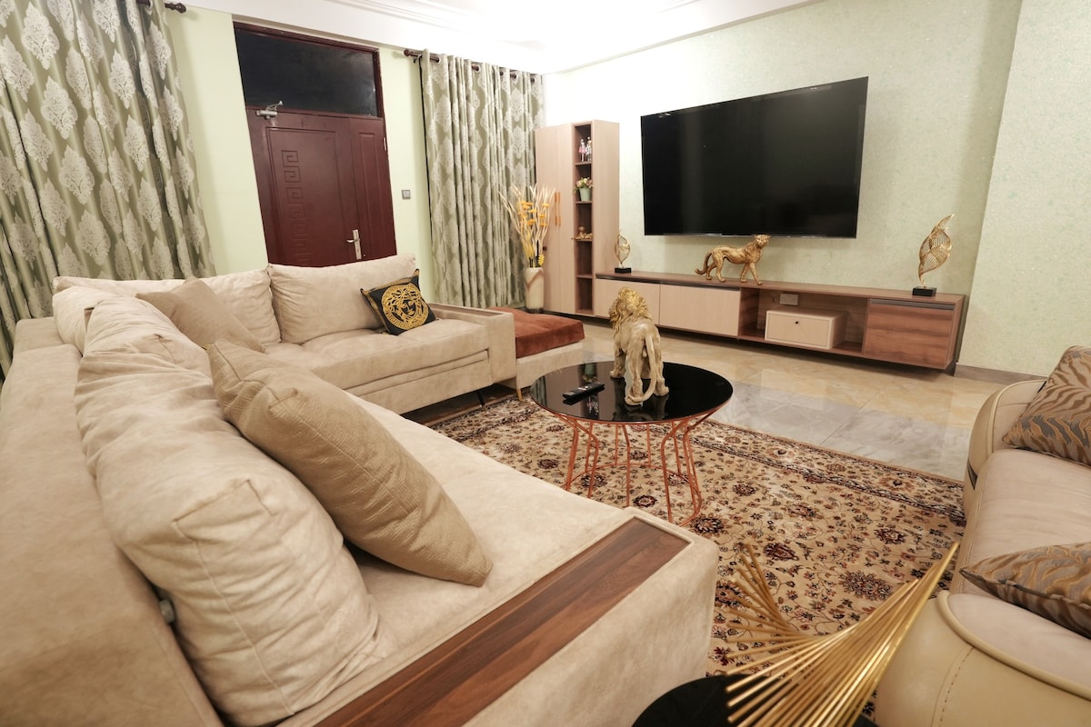 Luxurious 3-Bedroom apartment in Kumasi with pool