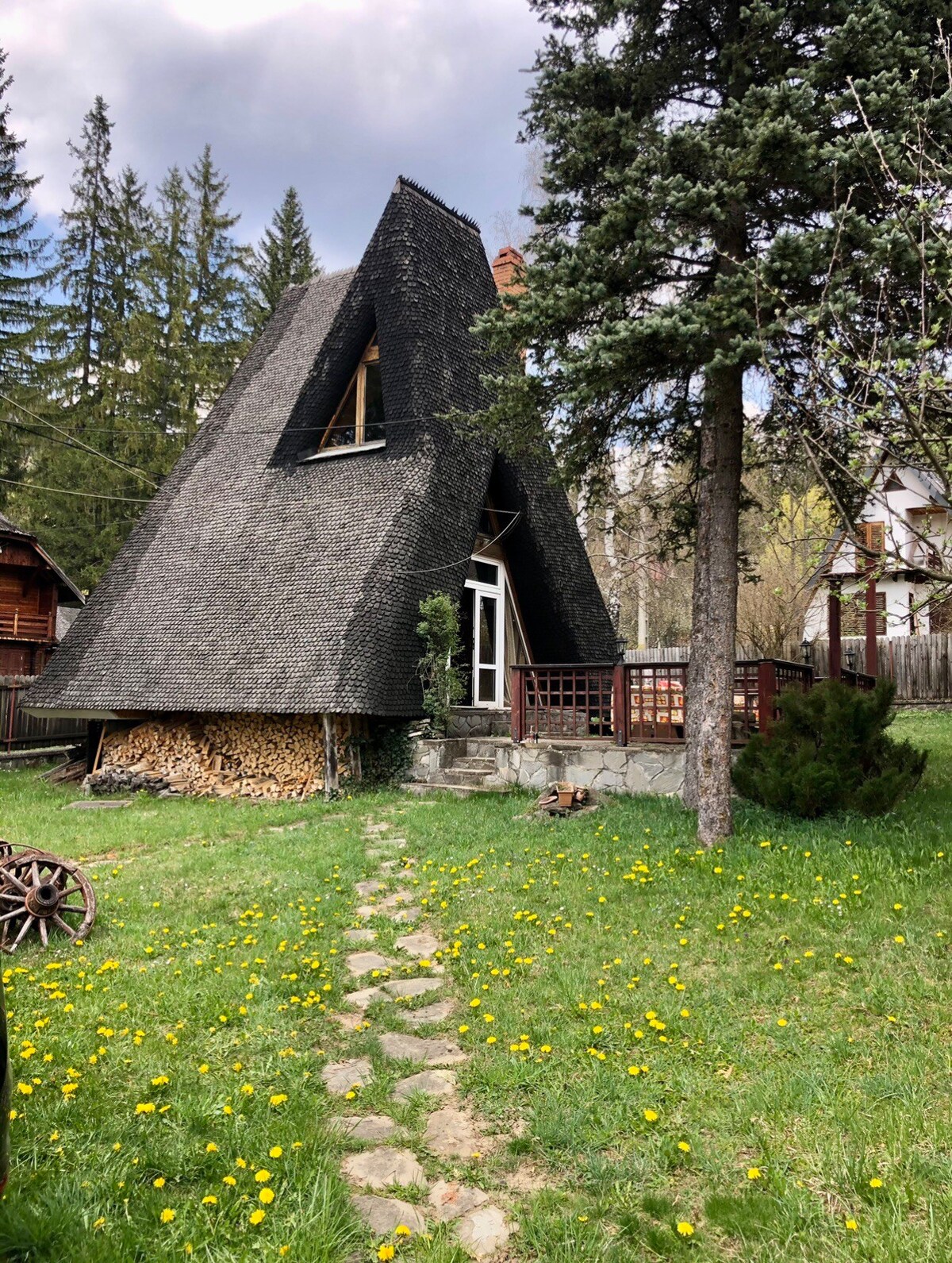 Mountain Getaway Cabin