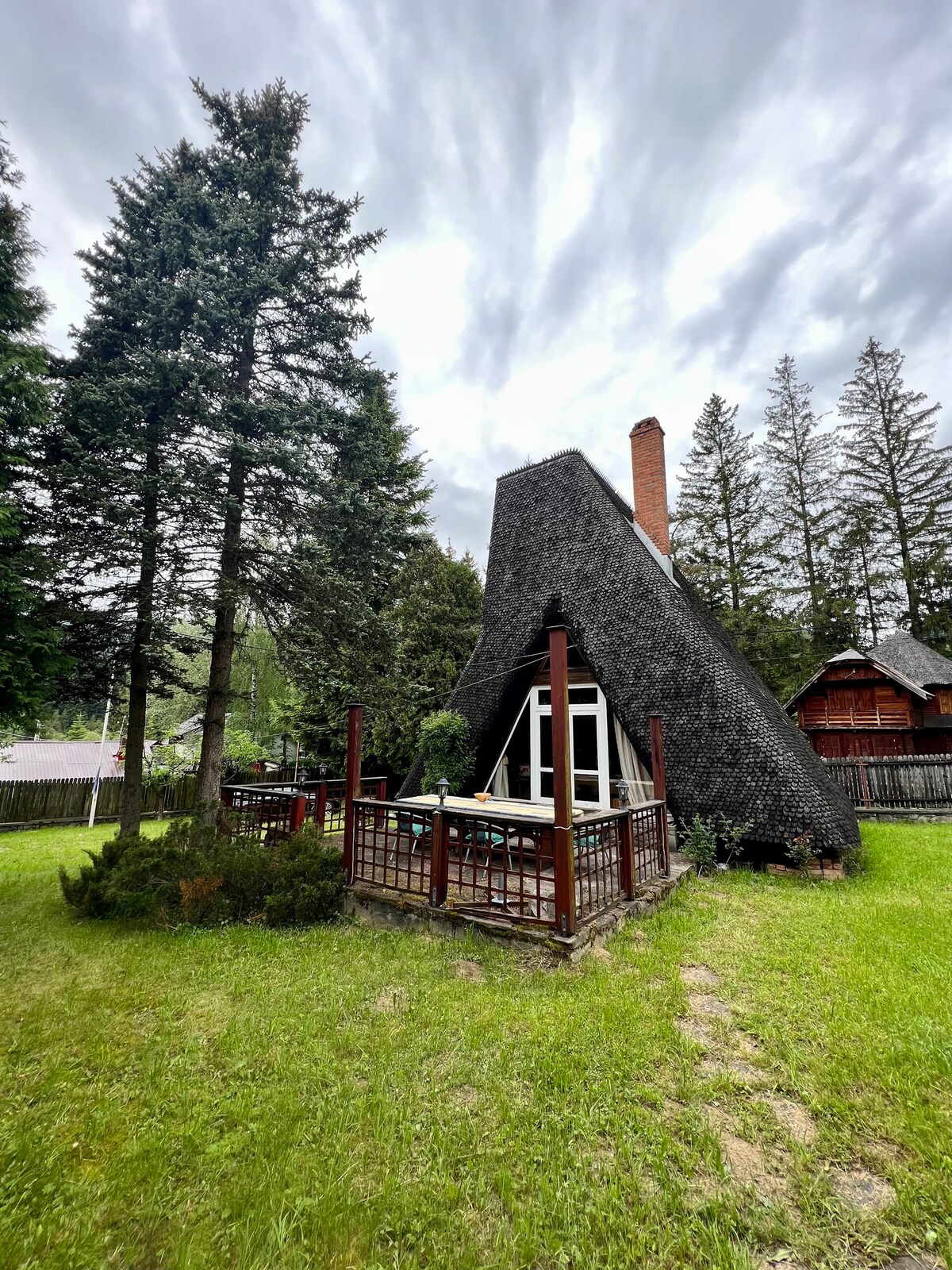 Mountain Getaway Cabin