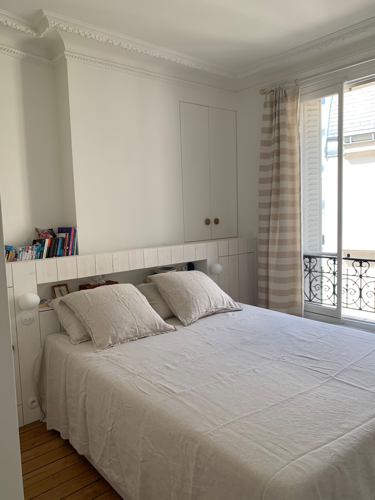 Appartement moderne et lumineux à Paris 17