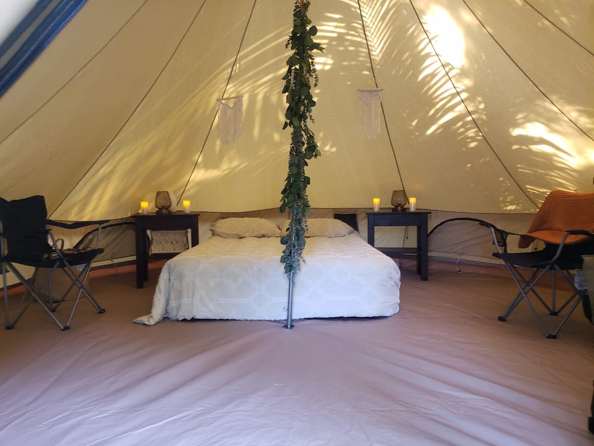 Glamping tent - Countryside