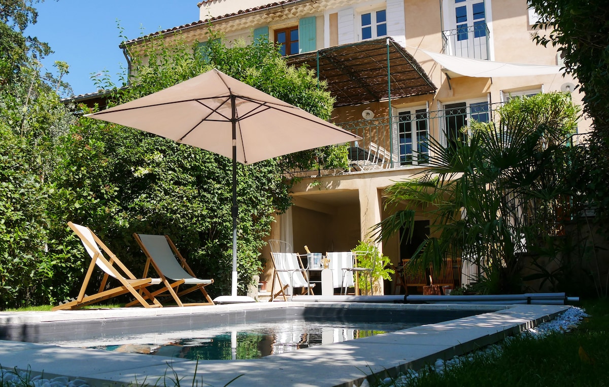 Villa Barri, maison étoilée en Drôme provençale