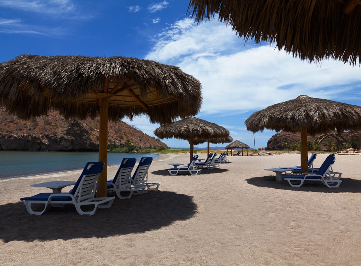 Habitación con vista al mar en la Bahía de Nopolo