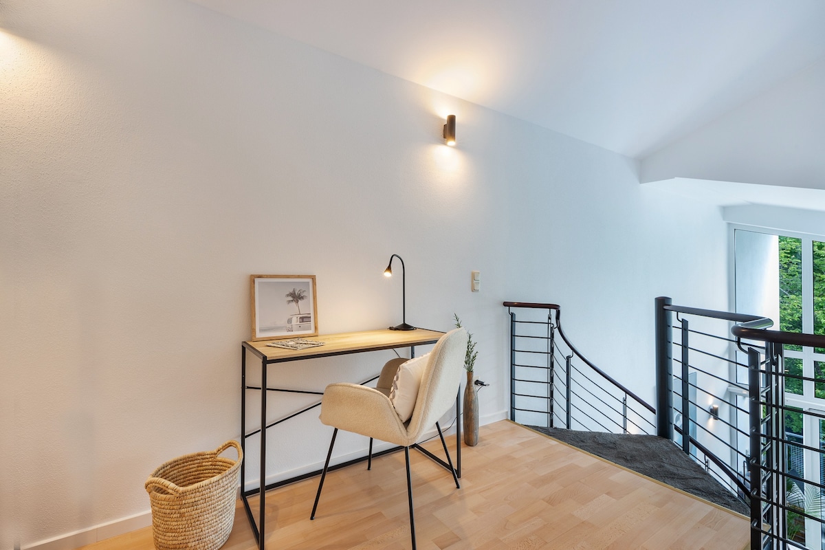 Design-Loft, Business & Familie, Dachterrasse