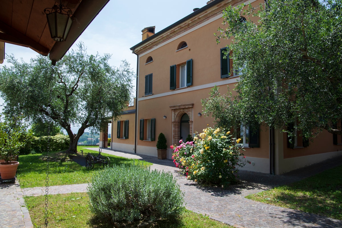 Villa Fiore Novilara Pesaro 3km from the beaches