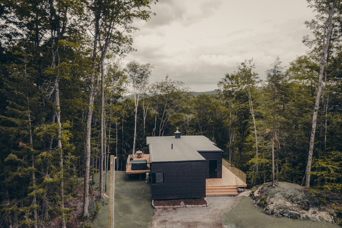 Skÿe Tremblant Architect Glass Cabin, Spa&View Ski