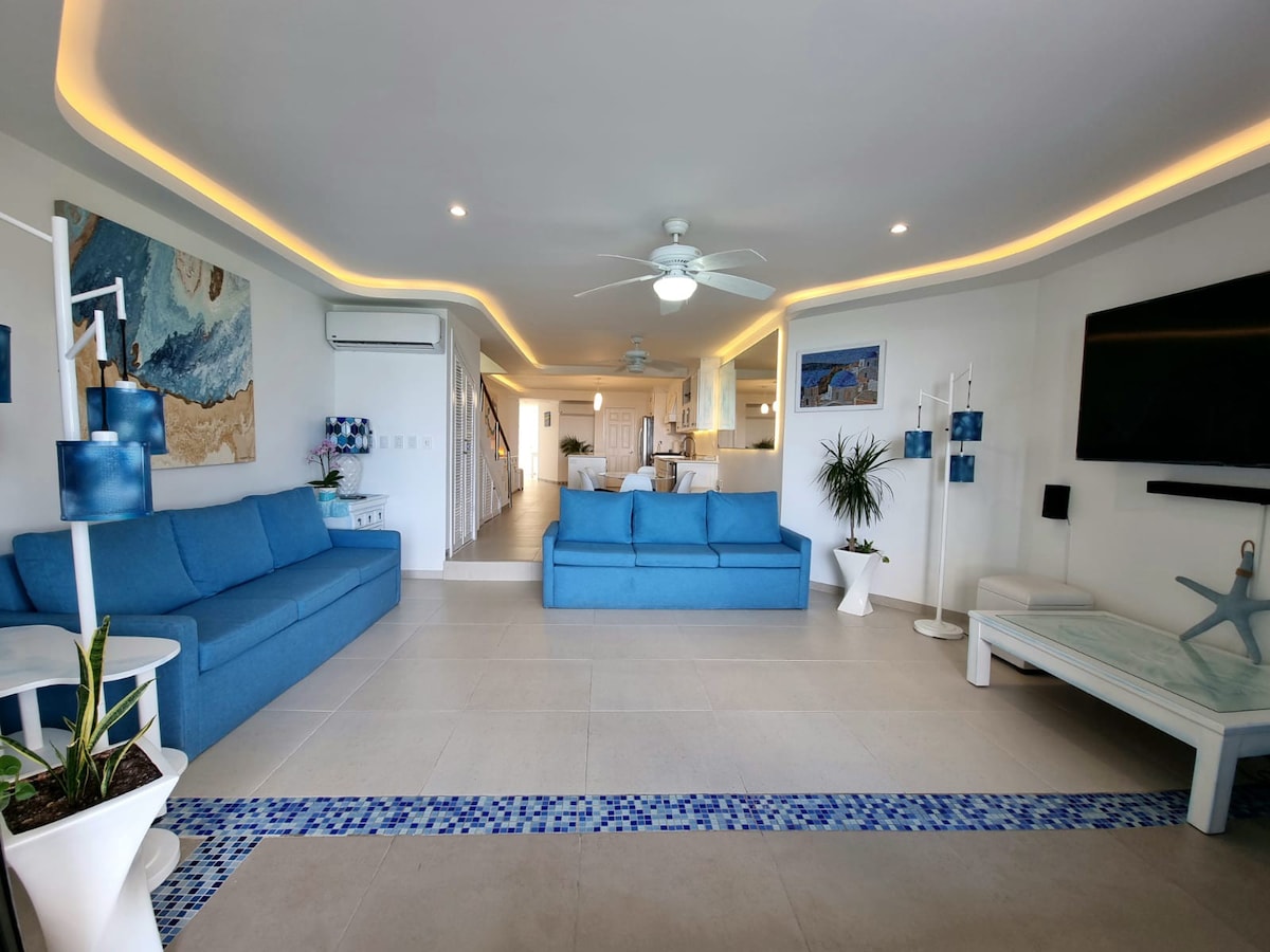Villa frente al Mar Caribe " Azul… Luz A…"