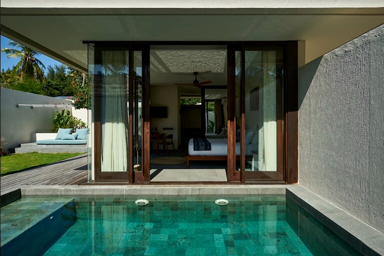 Gili Air Private pool villa One Bedroom