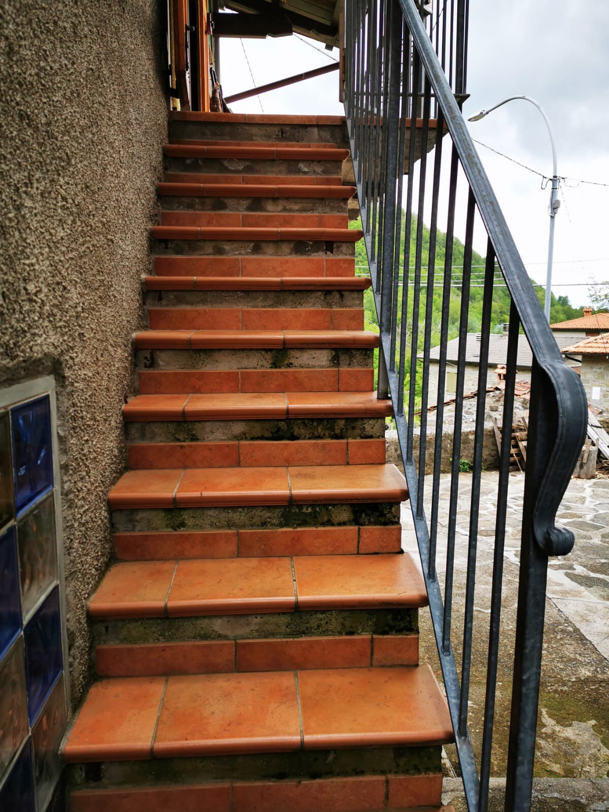 Casa immersa nella natura