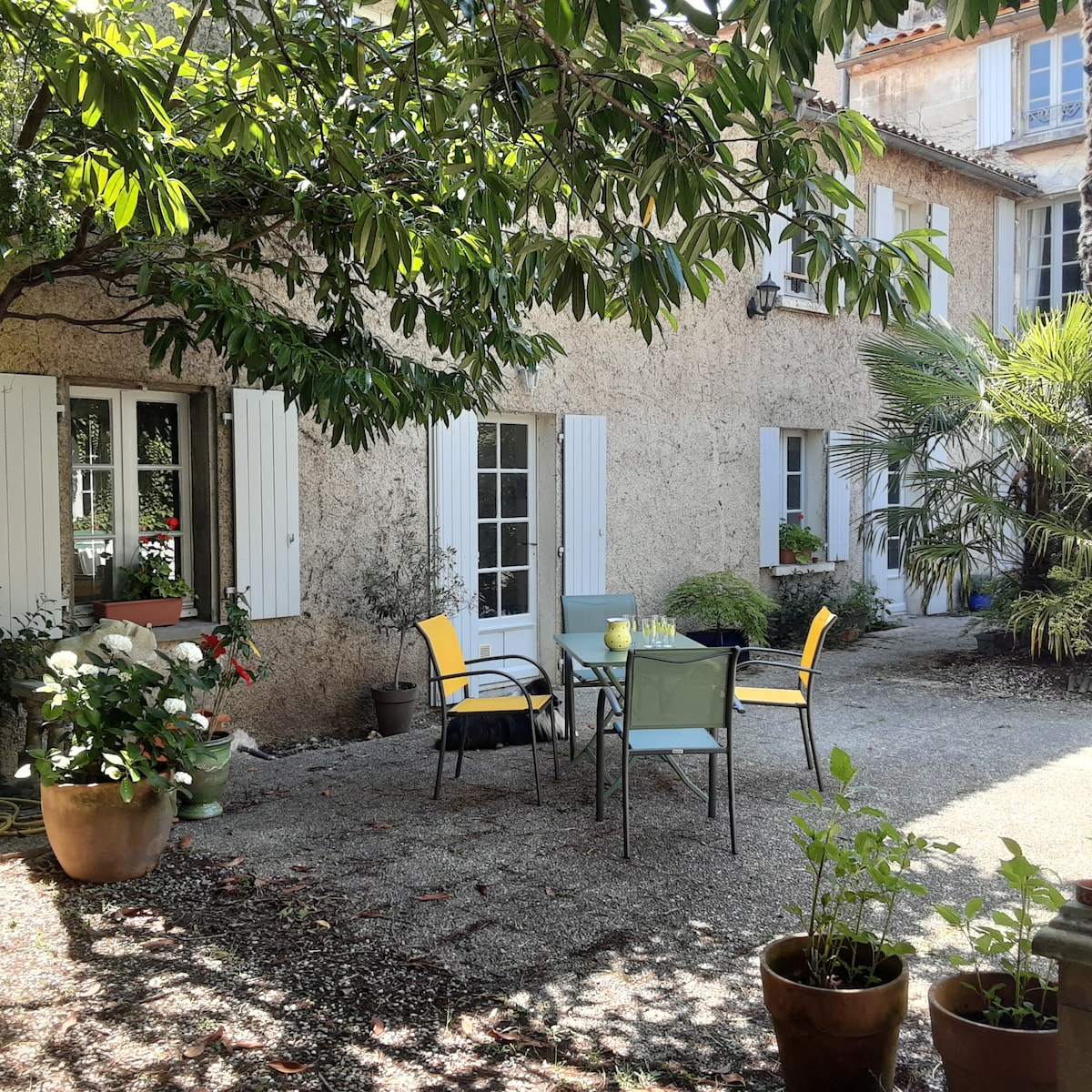 L'annexe du pont de la Charente