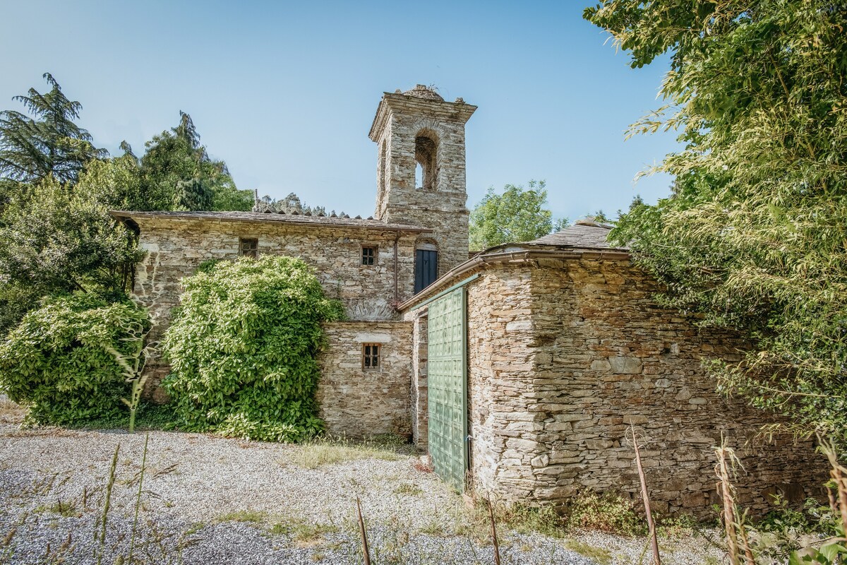 Villa de lujo en Asturias con Cine | BBQ | Piscina