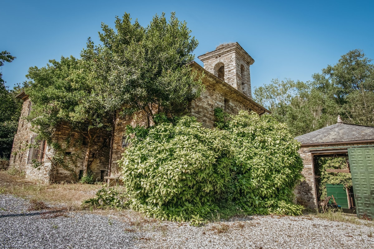 Villa de lujo en Asturias con Cine | BBQ | Piscina