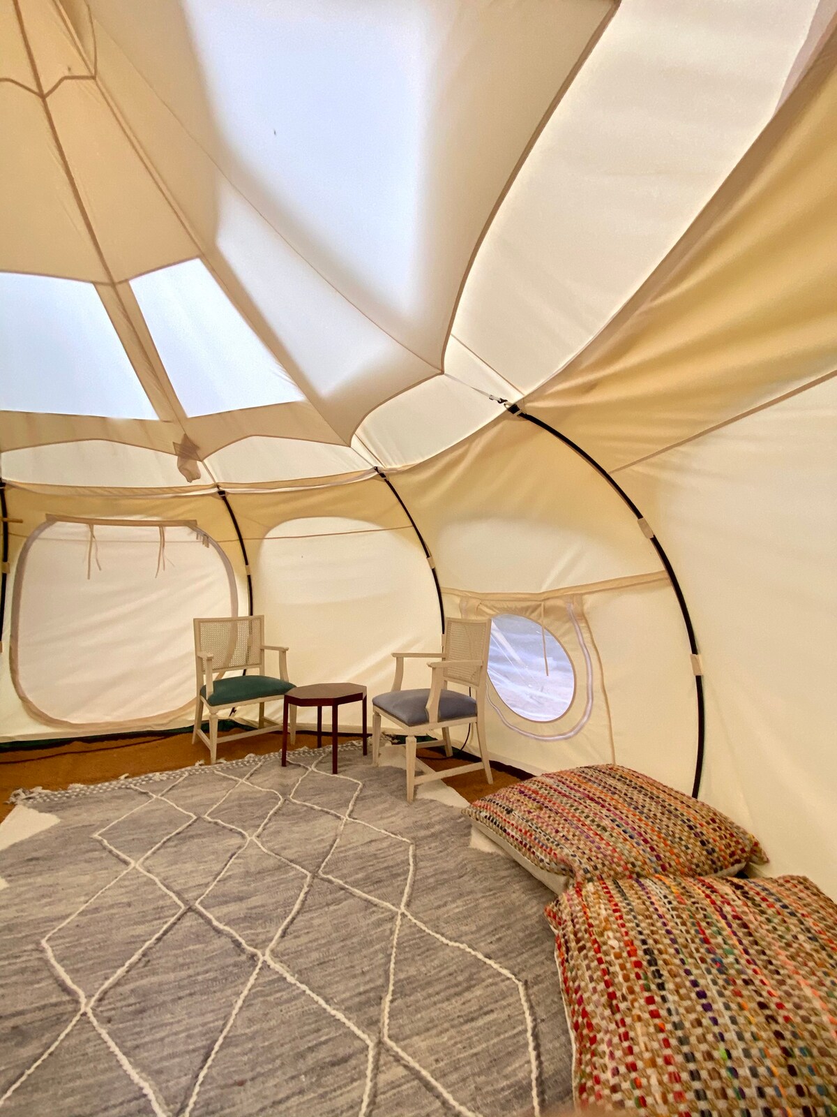 Boho Stargazer Glamping Experience