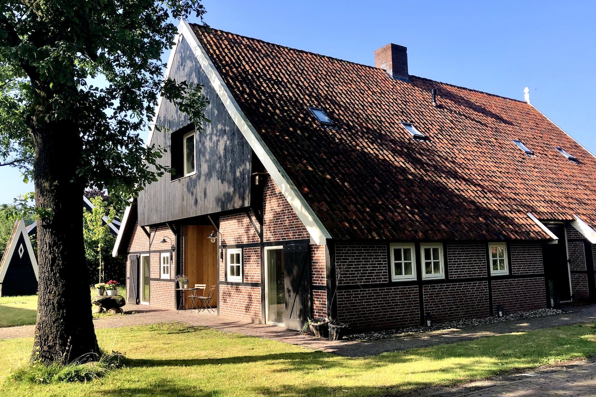 Luxury lodge in Twente