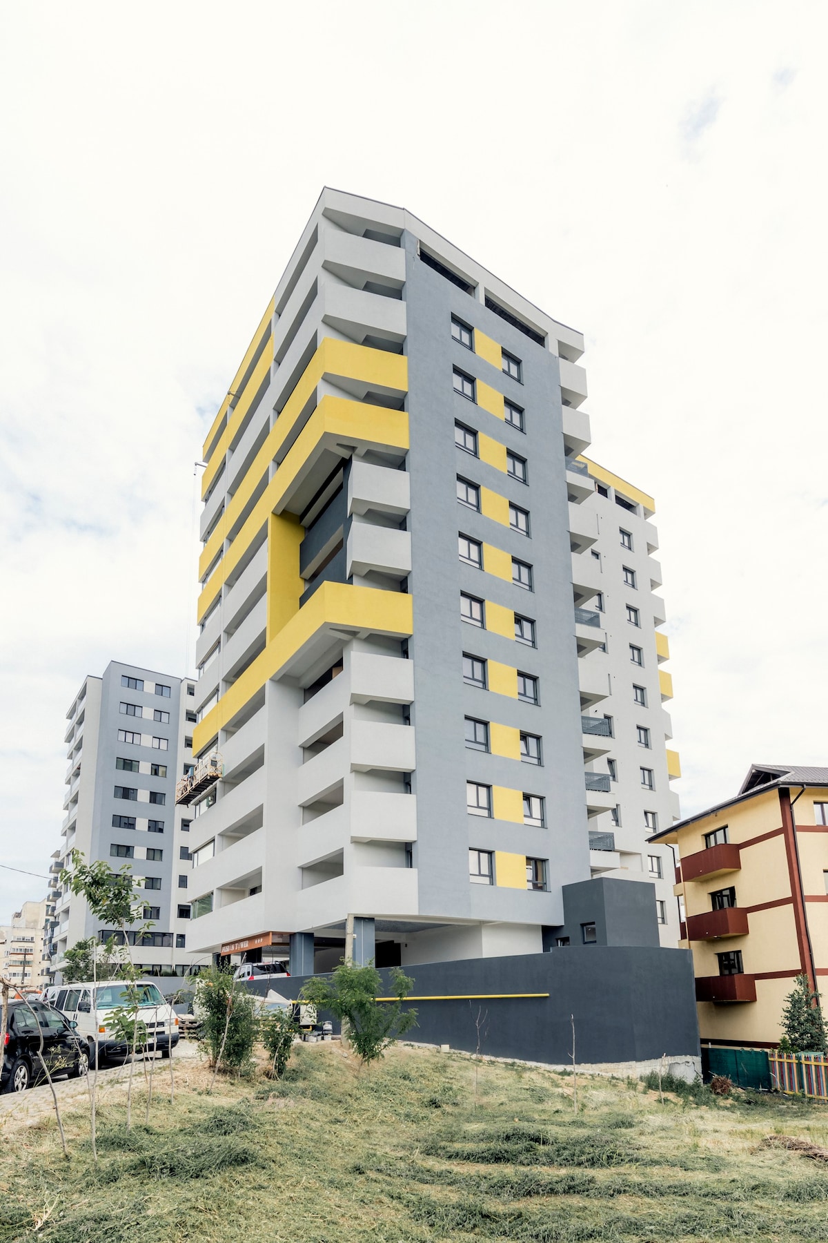 Apartament cu 1 dormitor-Fusion Tower ApartHotel