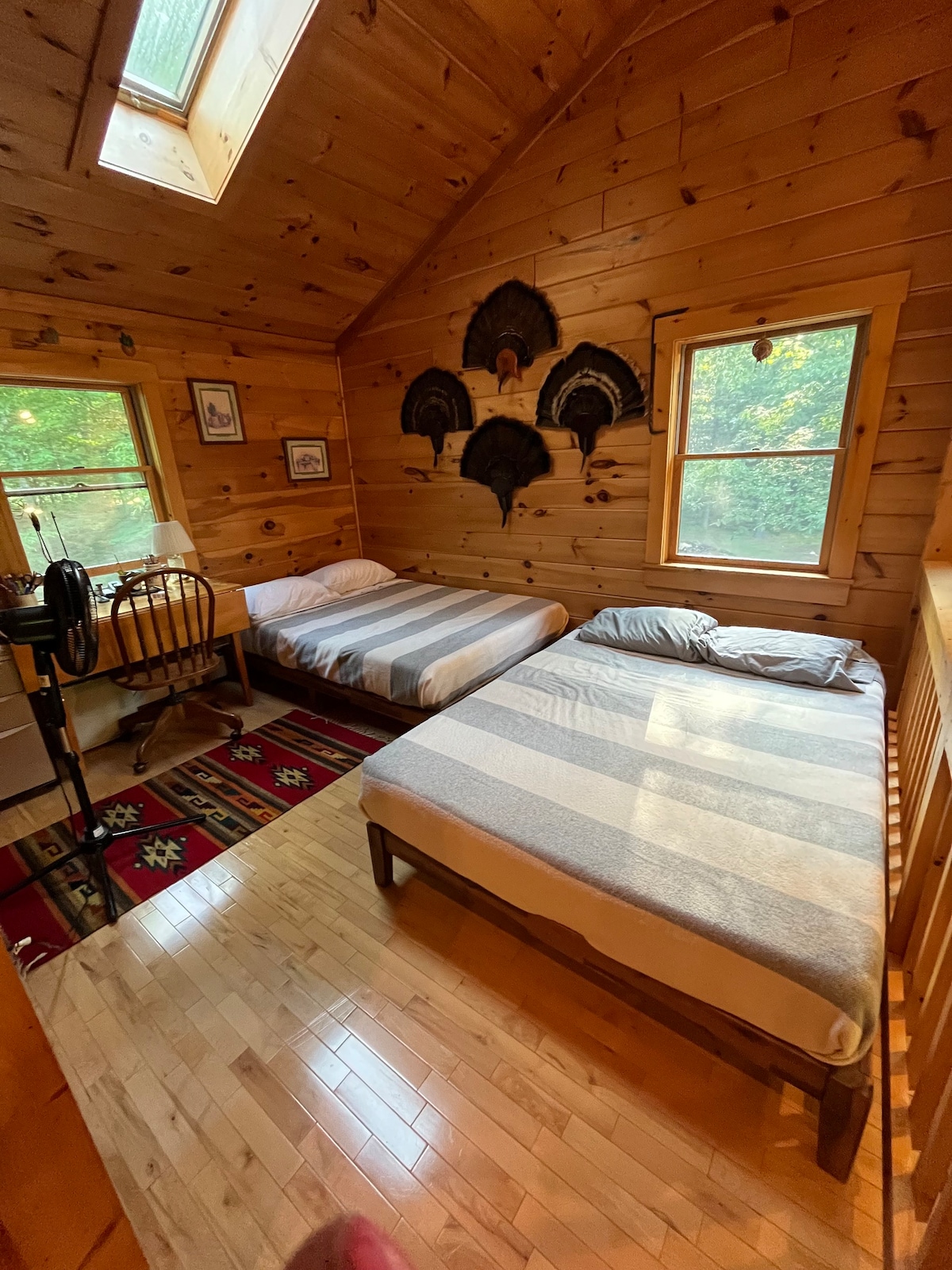 Adirondack Mountains Log Cabin