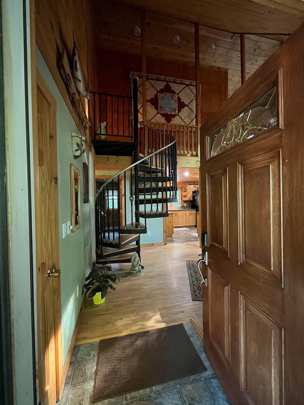 Adirondack Mountains Log Cabin