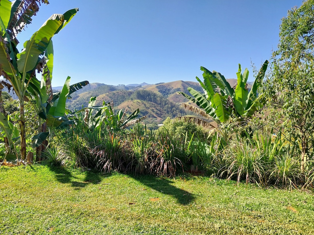 Casa Trabiju, NAS Montanhas View