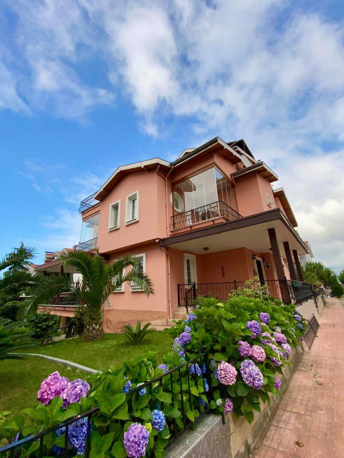 muhteşem triplex villa