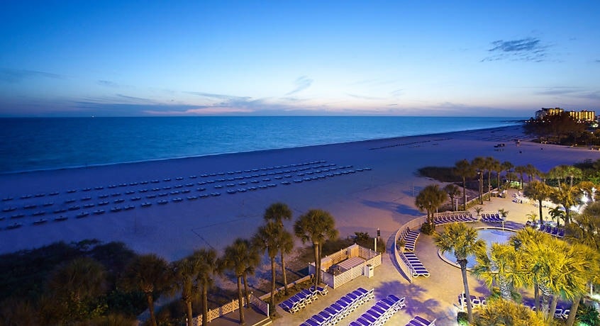 St. Pete Beach 1BR Gulf Front on Lovely Resort