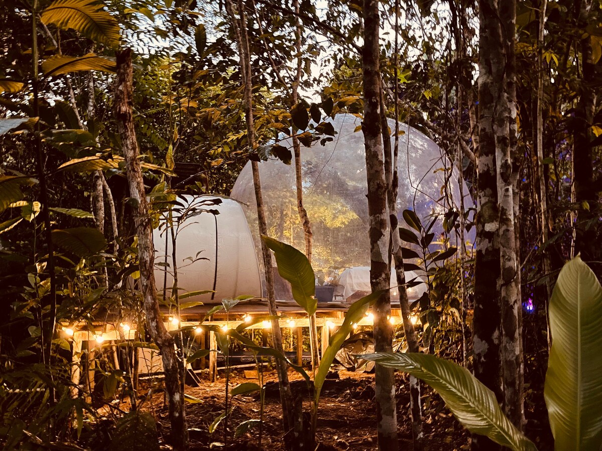 Glamping Triple Selva Amazonas