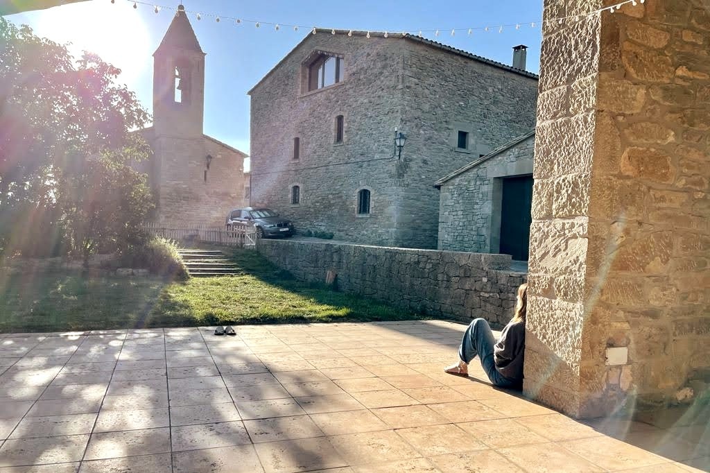 Cal Garriga, casa tranquila en plena naturaleza