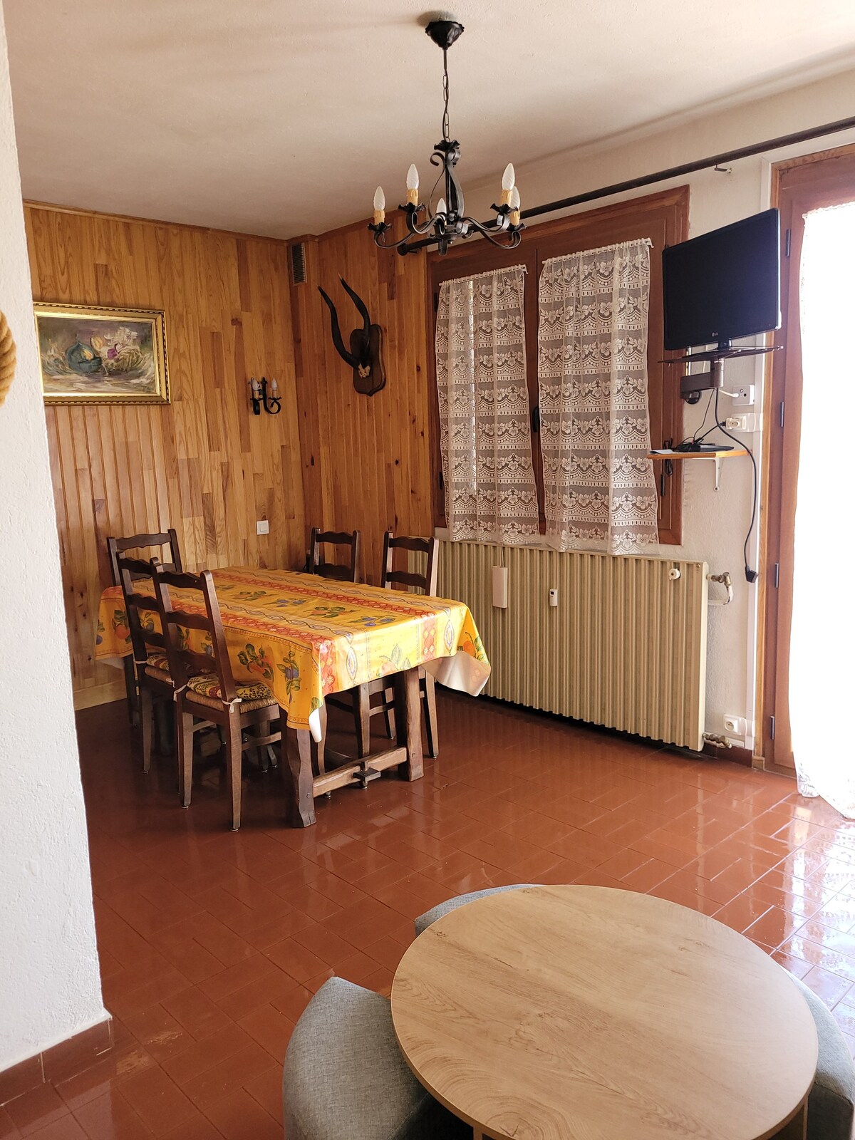 Appartement 2pp, 1 chambre, 5 couchages, terrasse