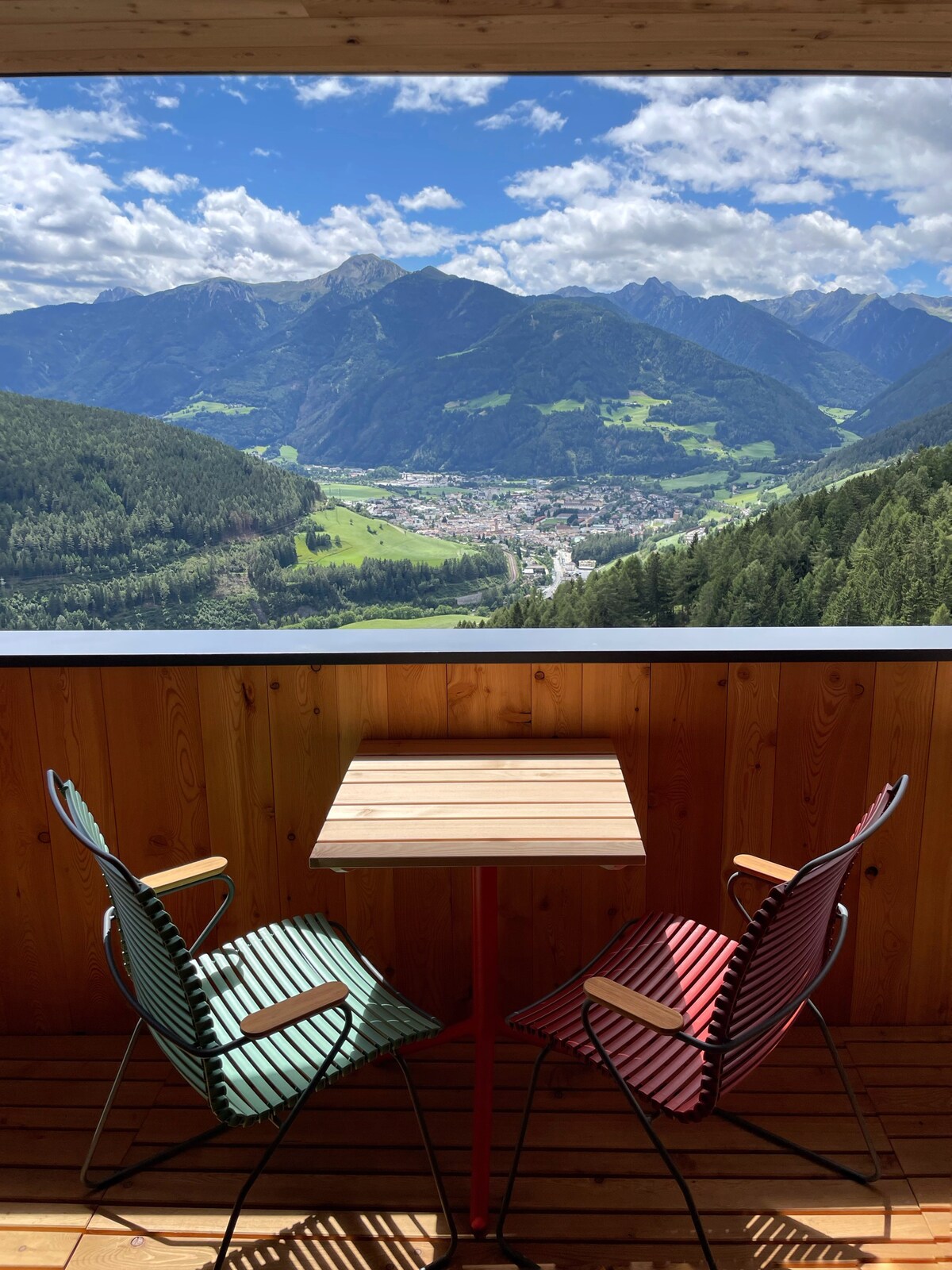 Schallerhof Sterzing, Ferienwohnung Pförfis