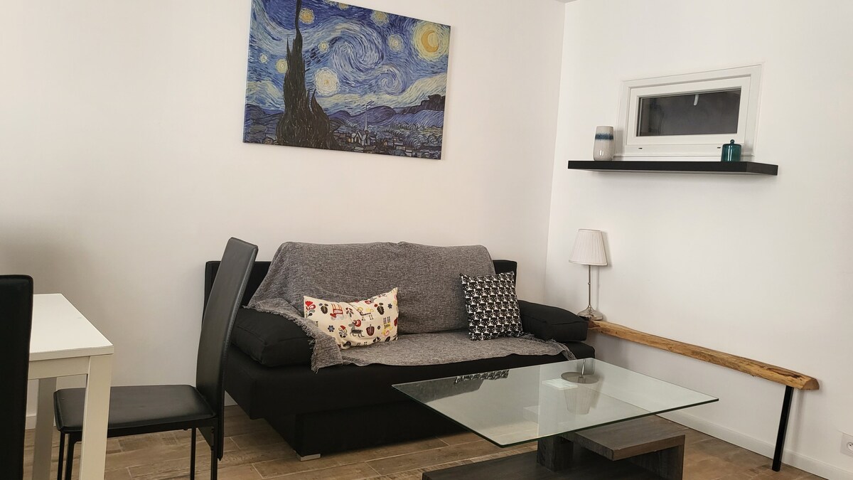 Charmant appartement T2 rénové