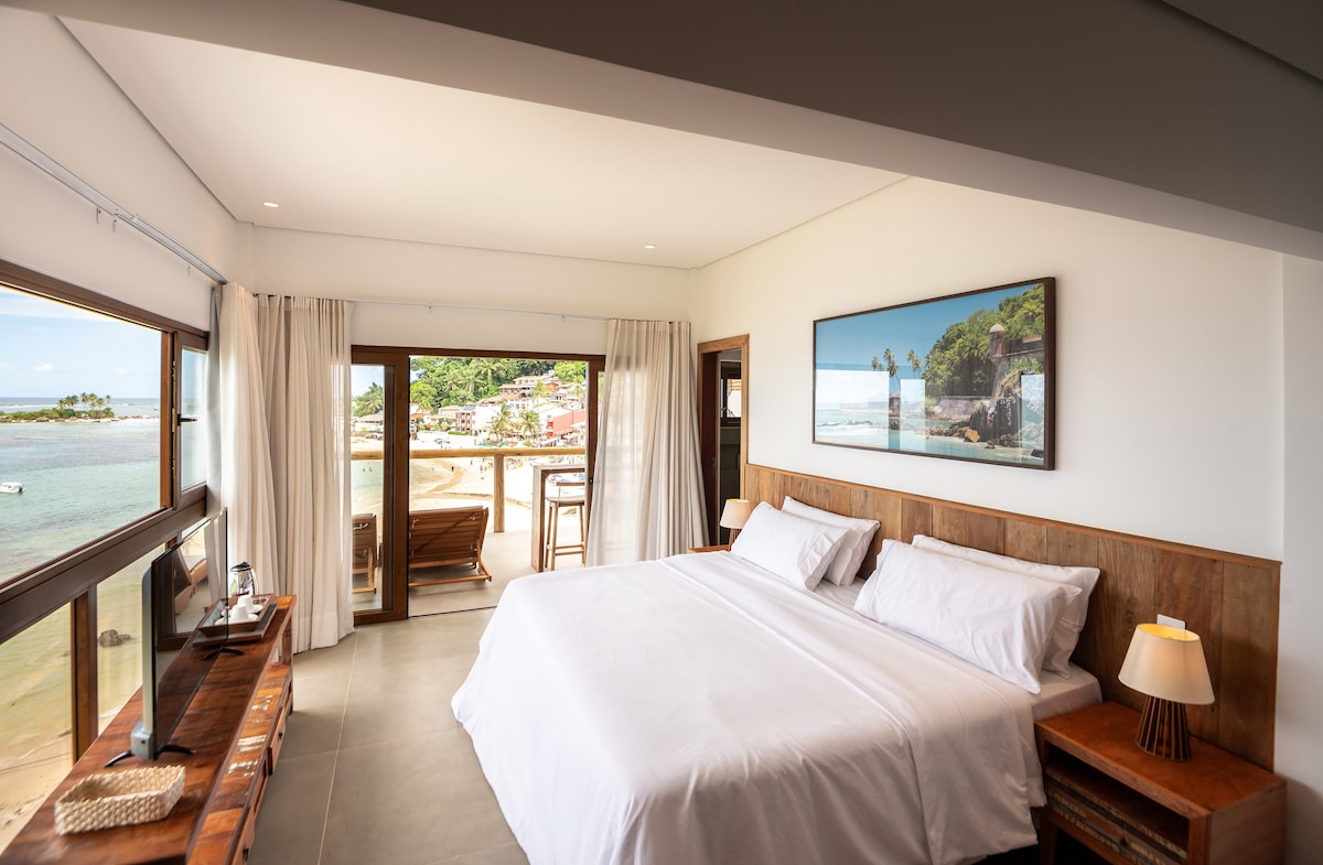 套房1豪华Vista-Mar和1张沙滩床