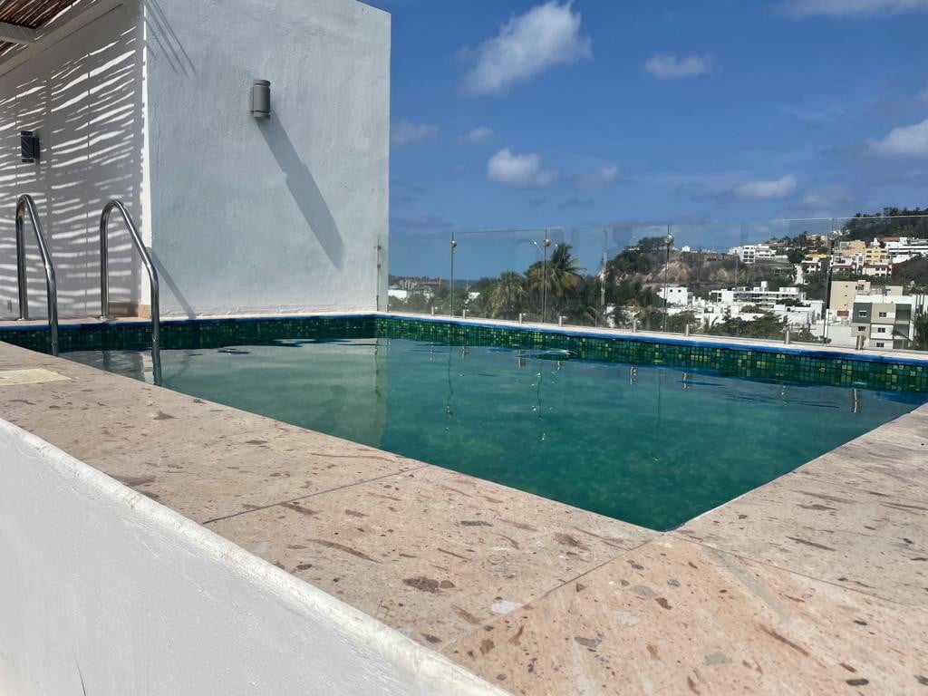 Playa Sur rental with pool