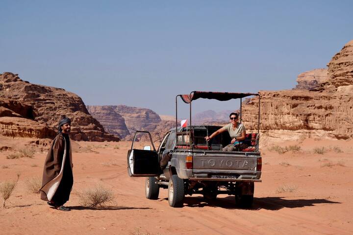 Wadi Rum Village的民宿