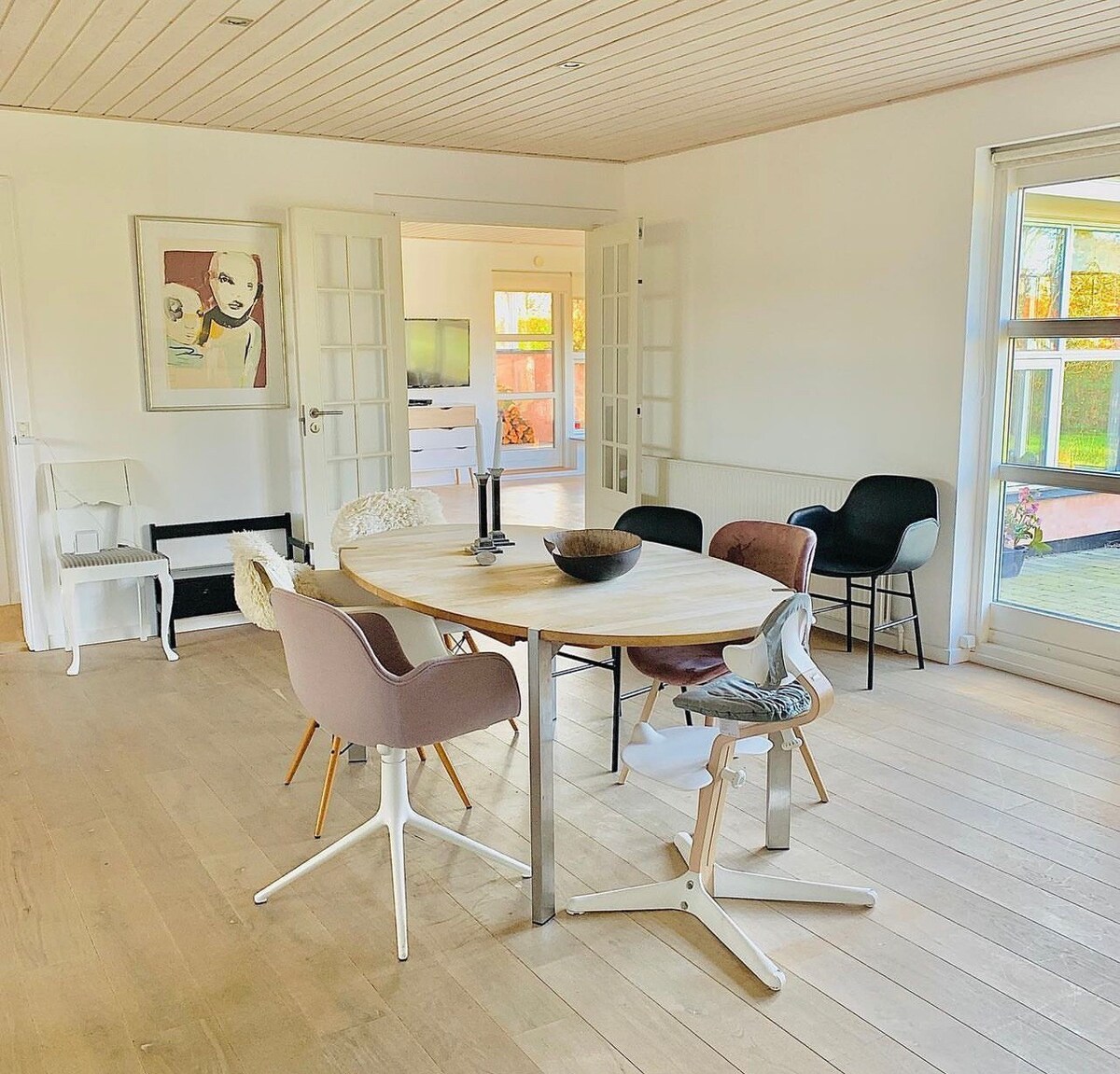 Familievenlig hus i Fredensborg