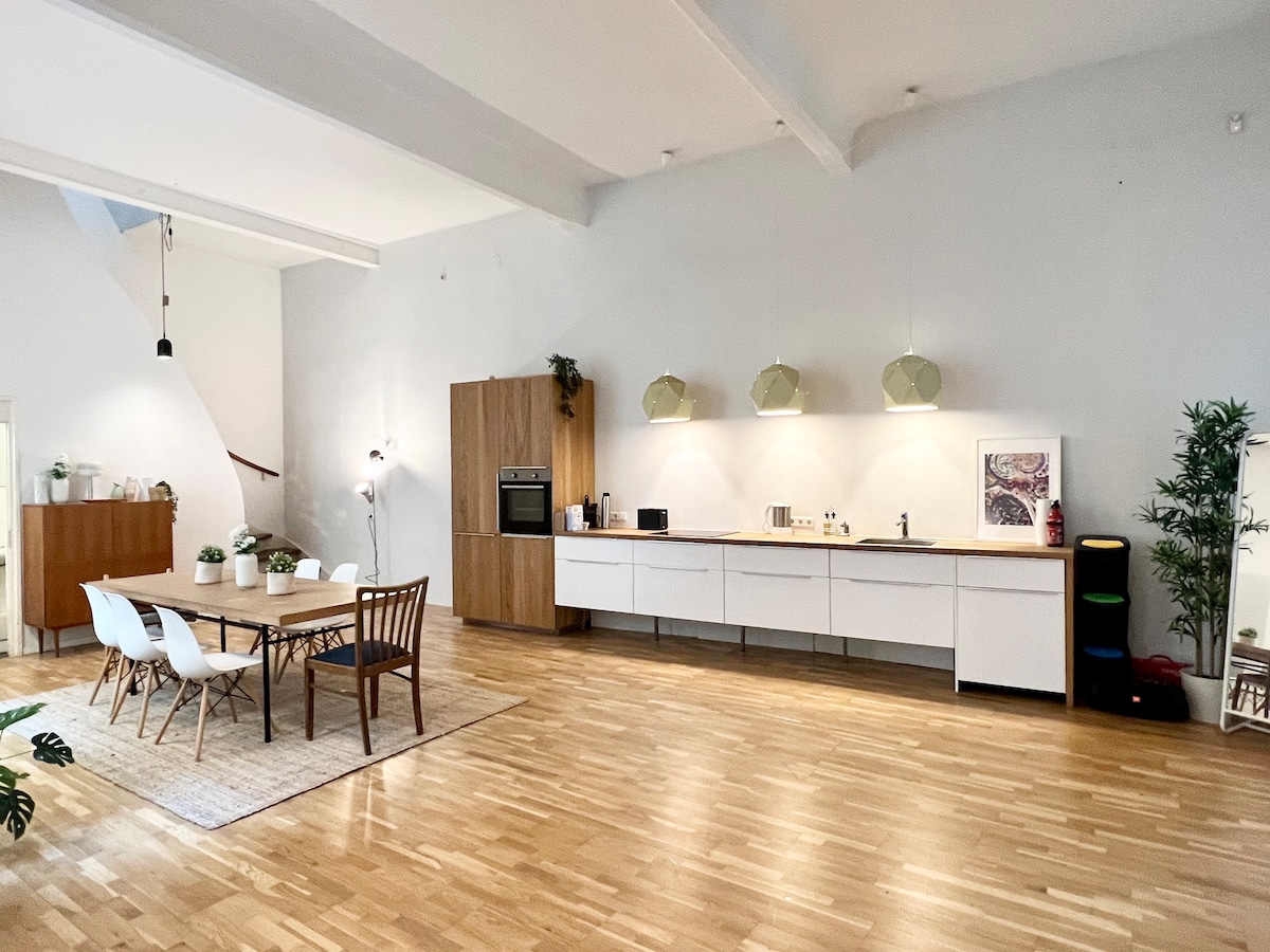 gina stay - Riesen Loft-Duplex Apartment