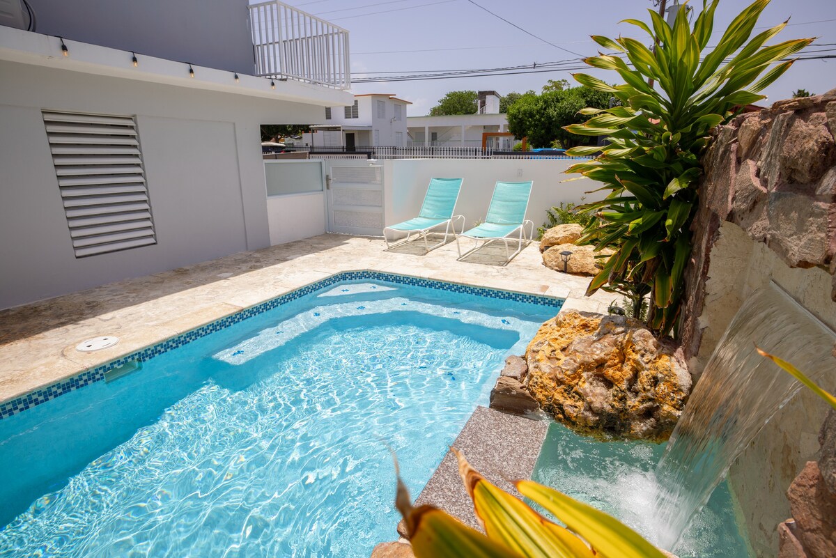 R&V Combate Beach House 1 with Pool