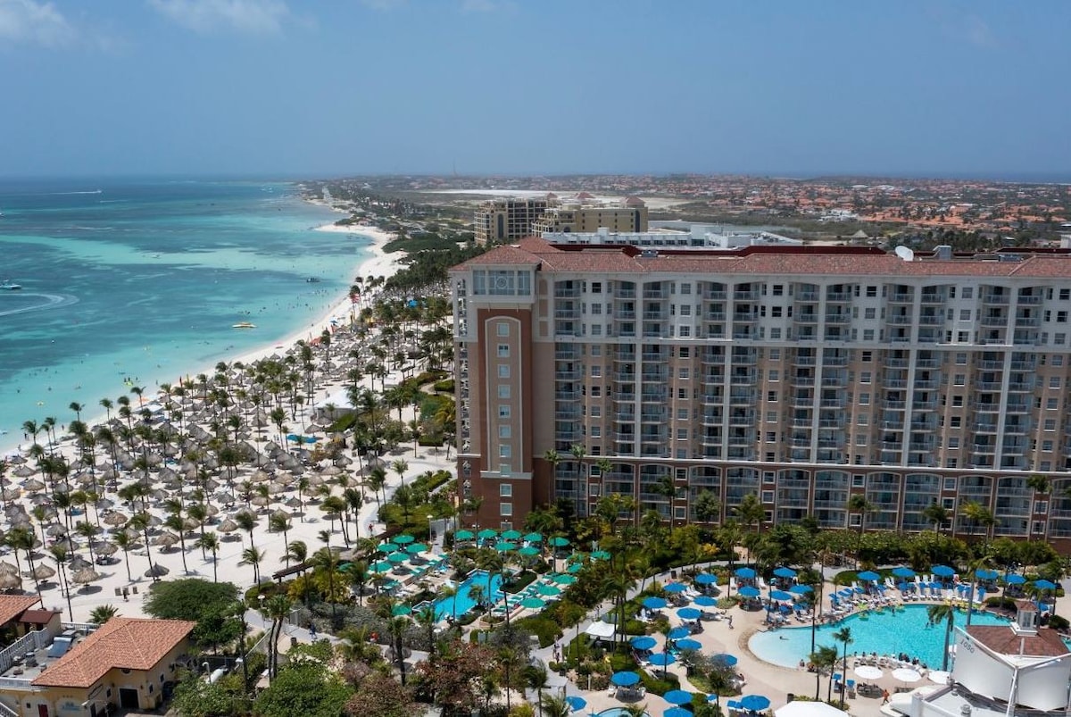 Marriott's Aruba Surfclub Oceanside Villa!