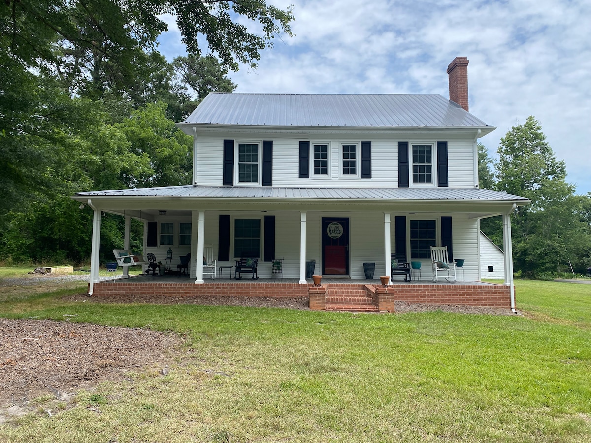 Family Farm House