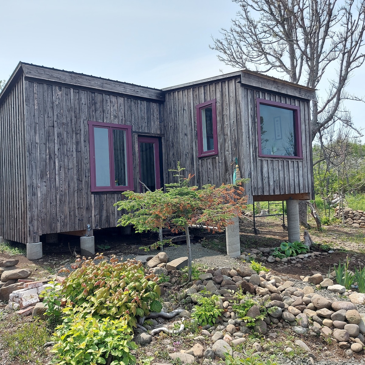 Fundy Fantasy Oceanfront Cabin