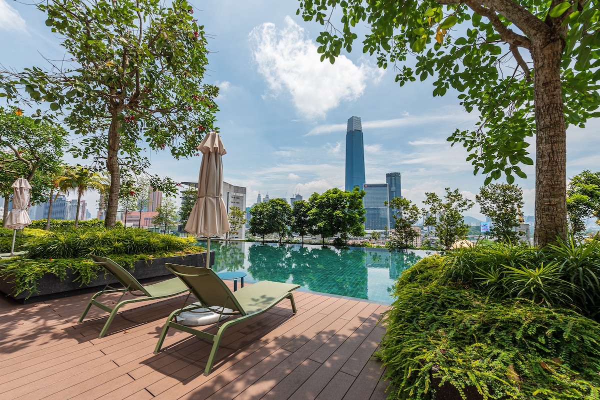 （ -10% ）吉隆坡城中城景观套房# 10mPavillion # 5mIKEA # 1