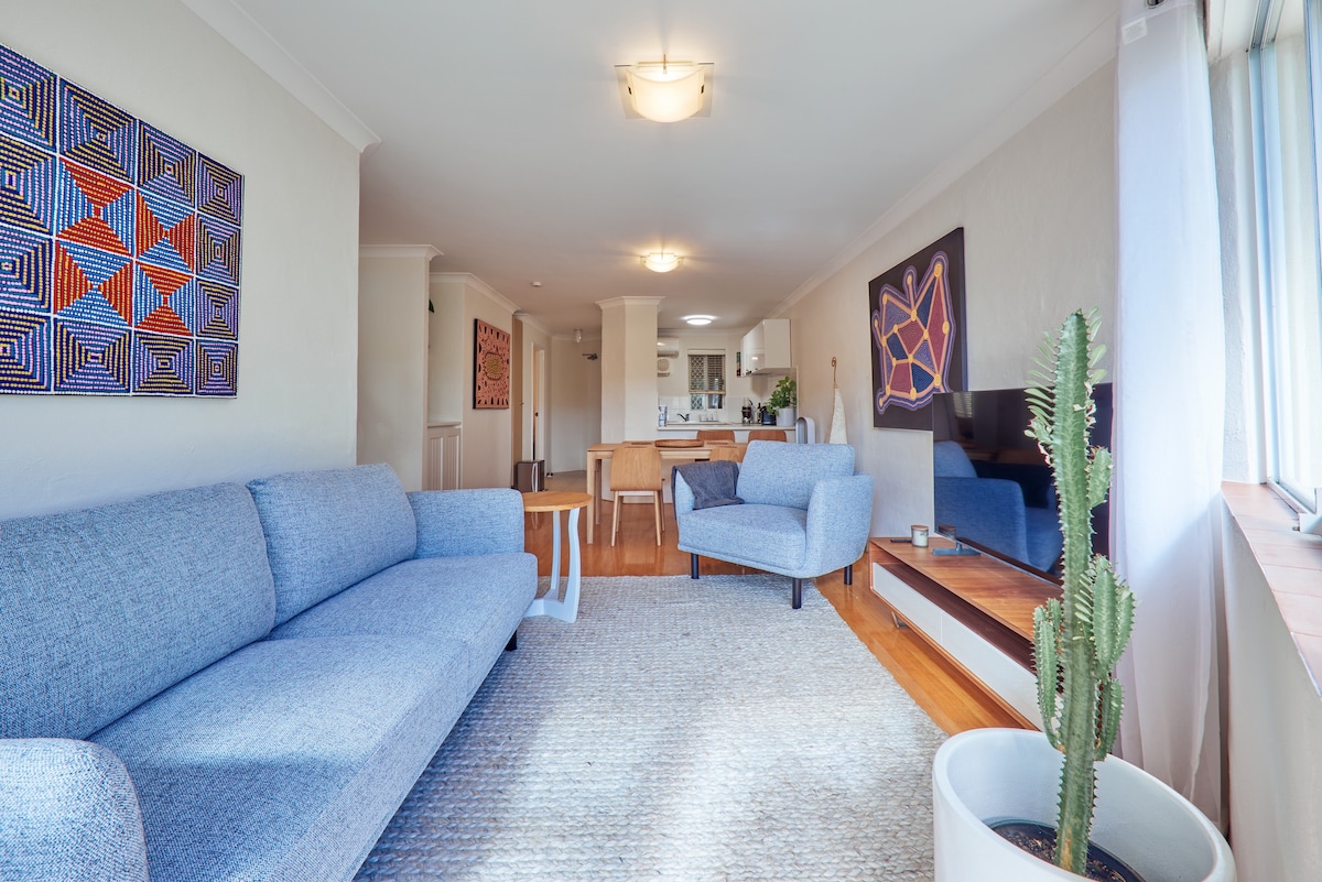Stylish apartment in Freo