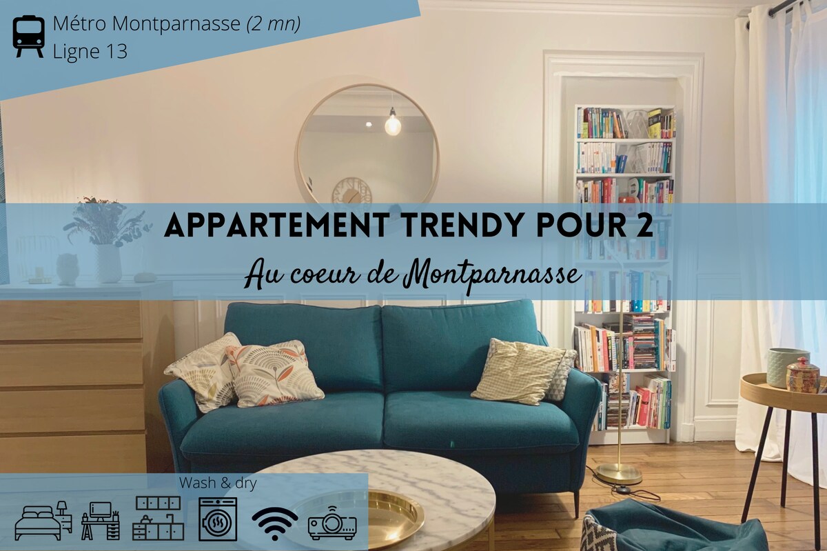 1 bedroom apartment in Montparnasse