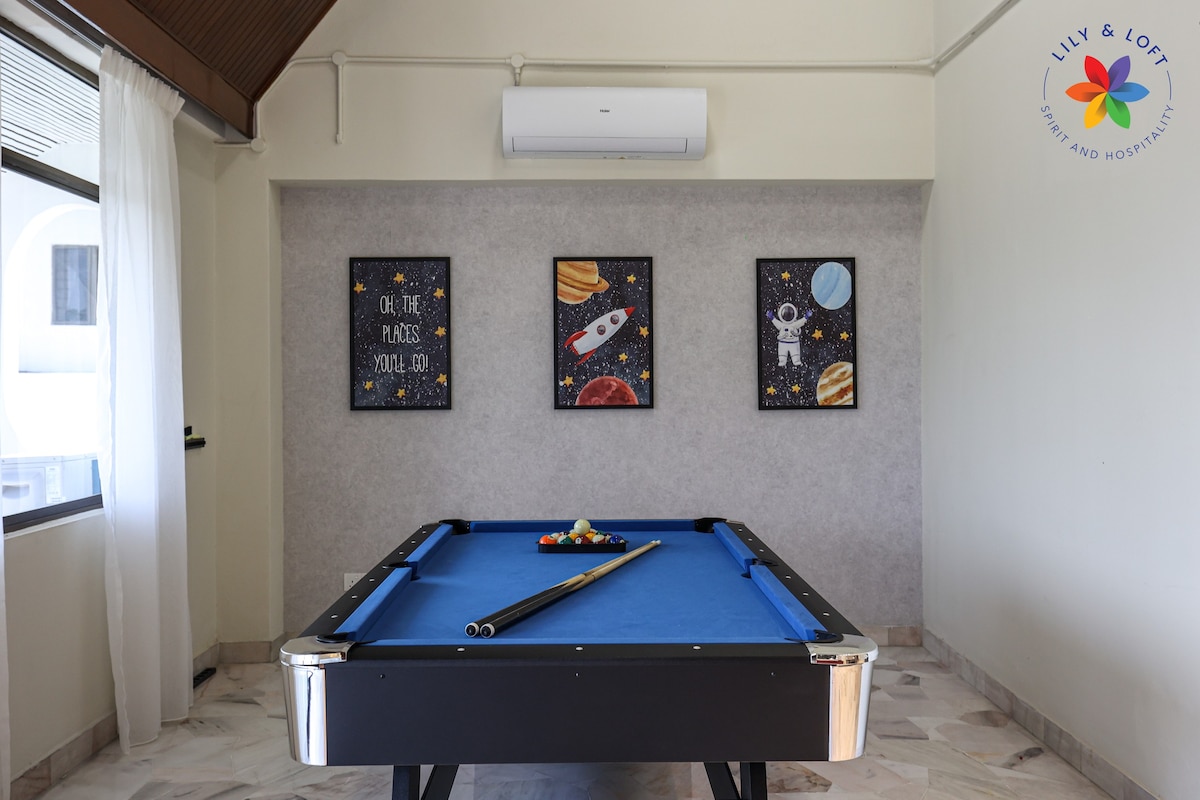 𝟭𝟭𝗽𝗮𝘅, KL Townhouse w Karaoke/BBQ/Pool Table