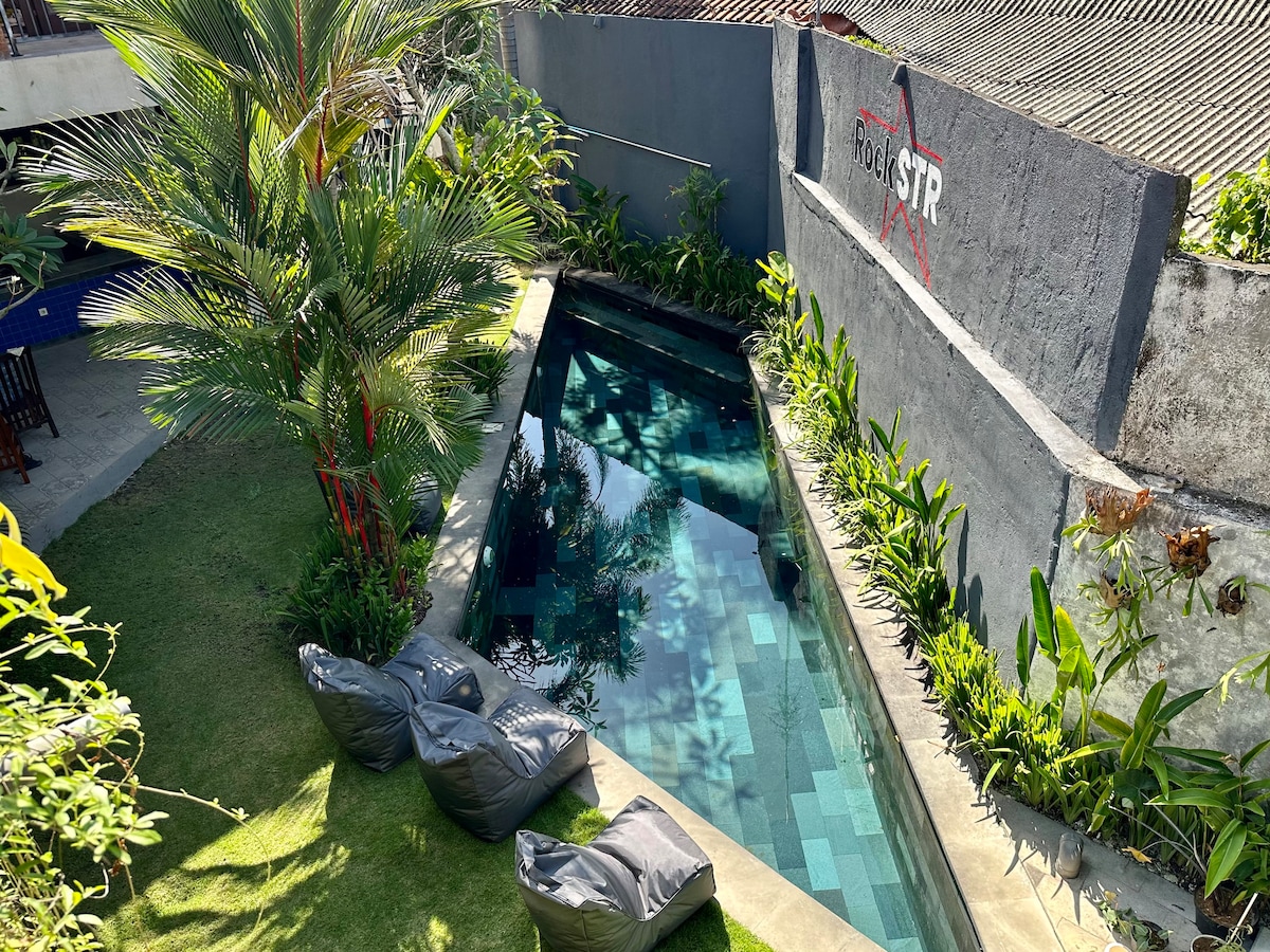 NEW Apartment at Guesthouse | Co-Working | Pool