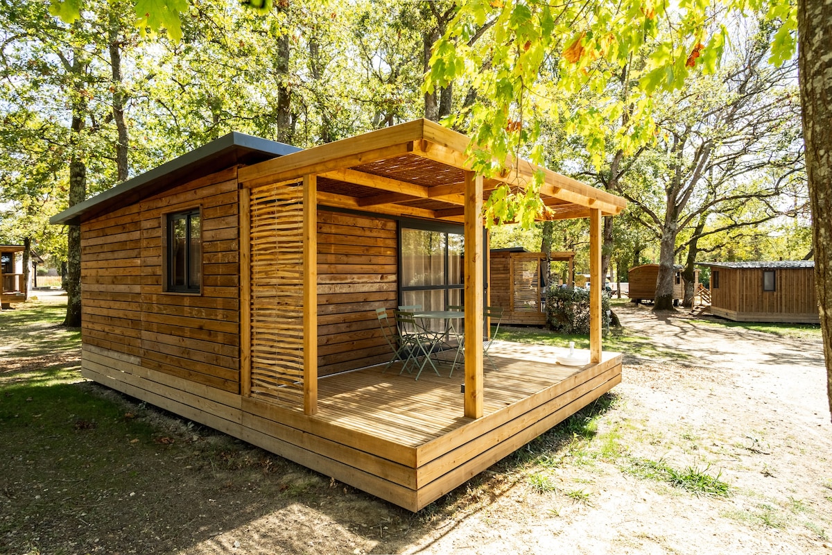 Chalet Evasion | Huttopia Lac de l'Uby