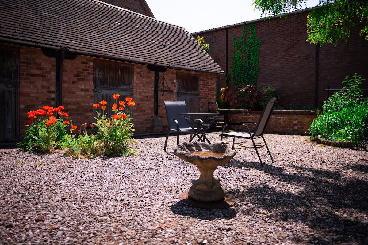 A beautifully presented spacious barn conversion