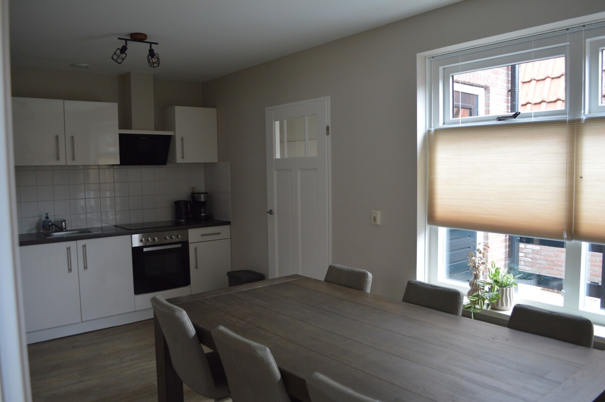 Ruime woning op Urk