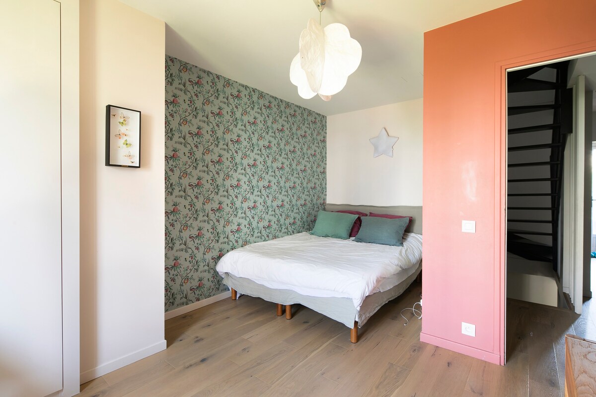 Pretty town house with garden 7 people Boulogne