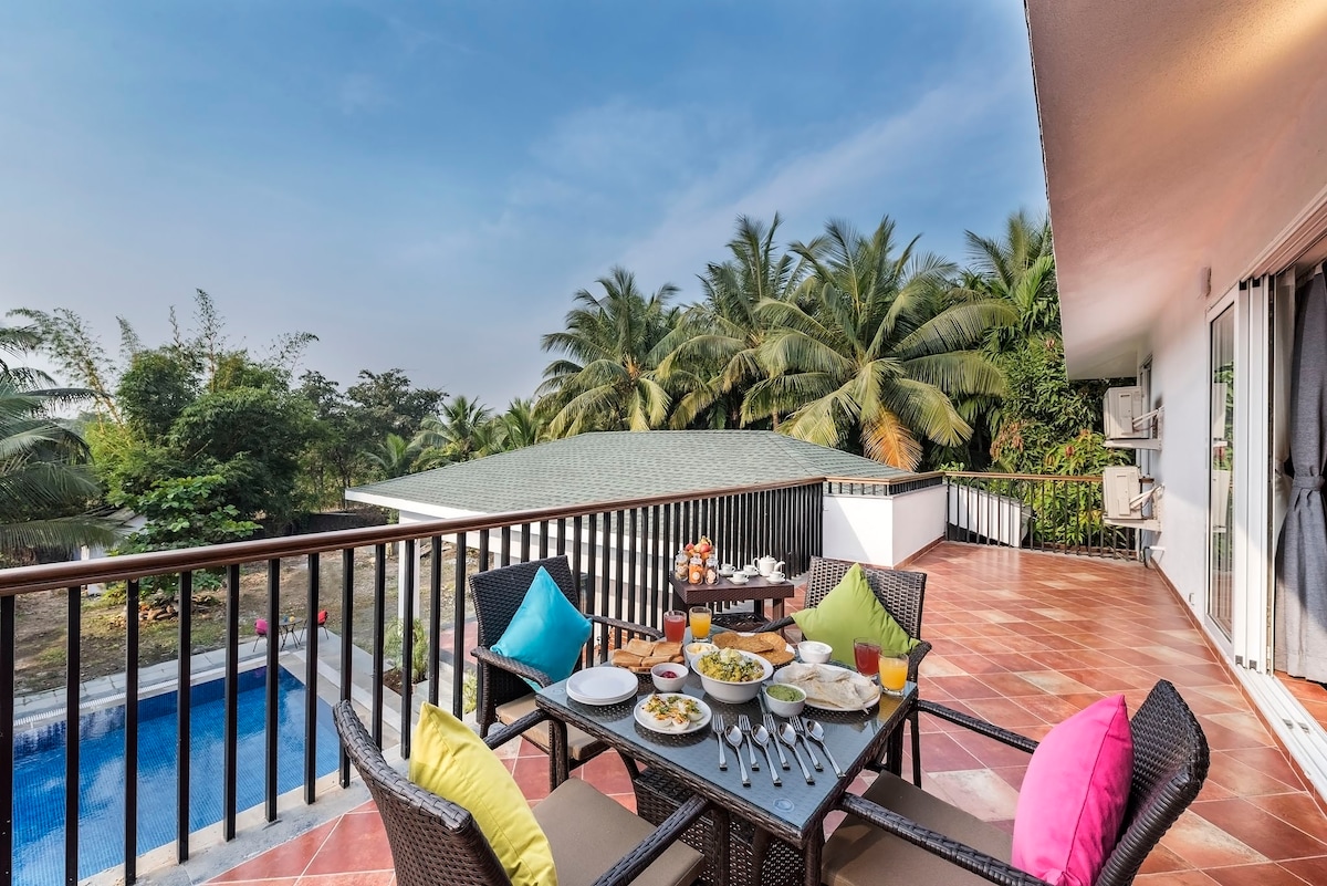 5BHK Pet-friendly Pvt Pool Villa, Garden & Games